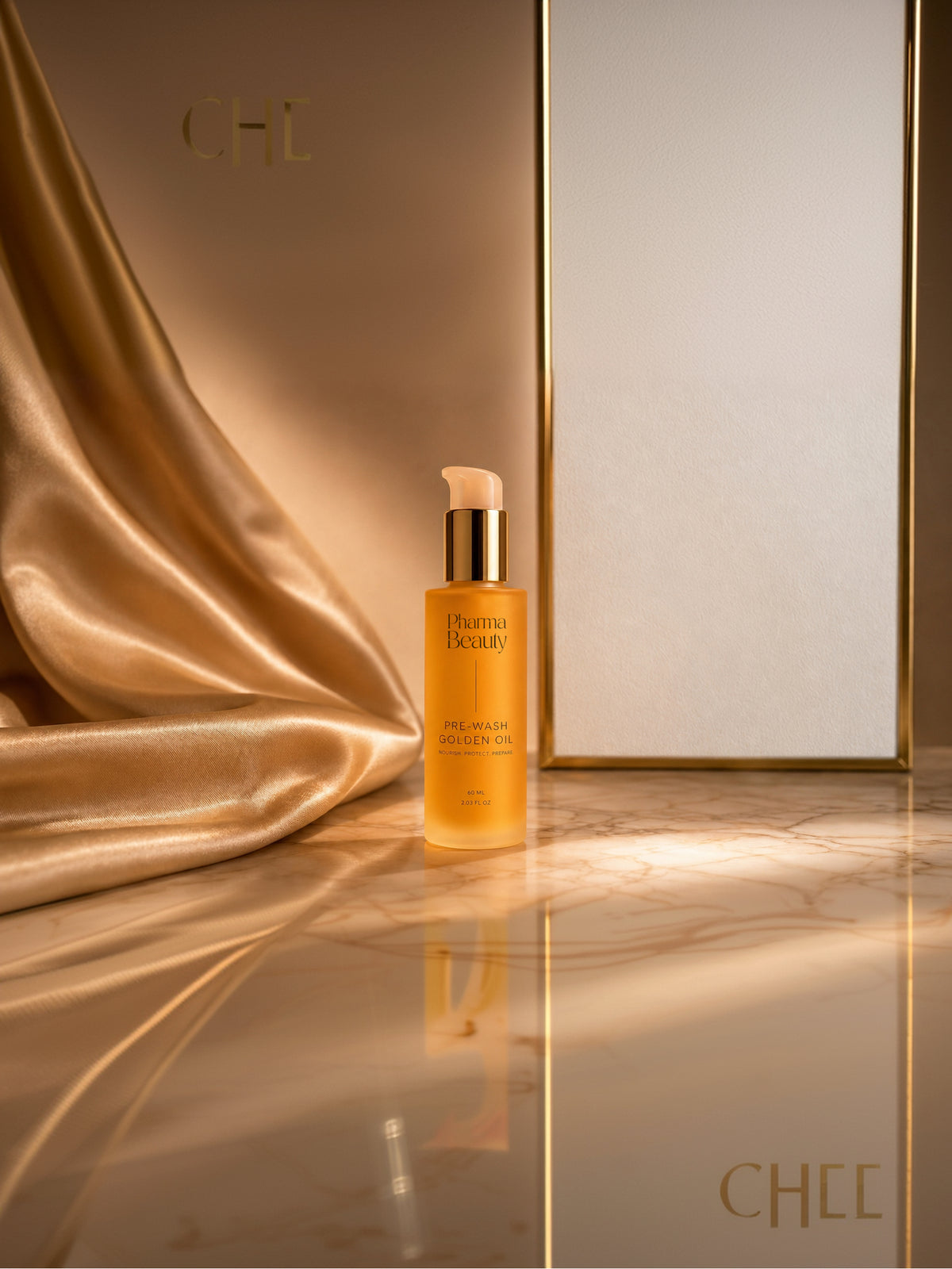 Pre-Wash Golden Oil
